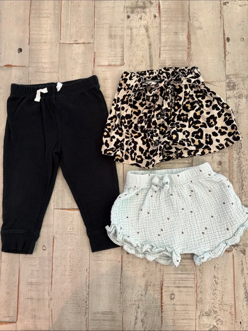 Carter’s 7 Piece 12 Month Baby Girl Bundle